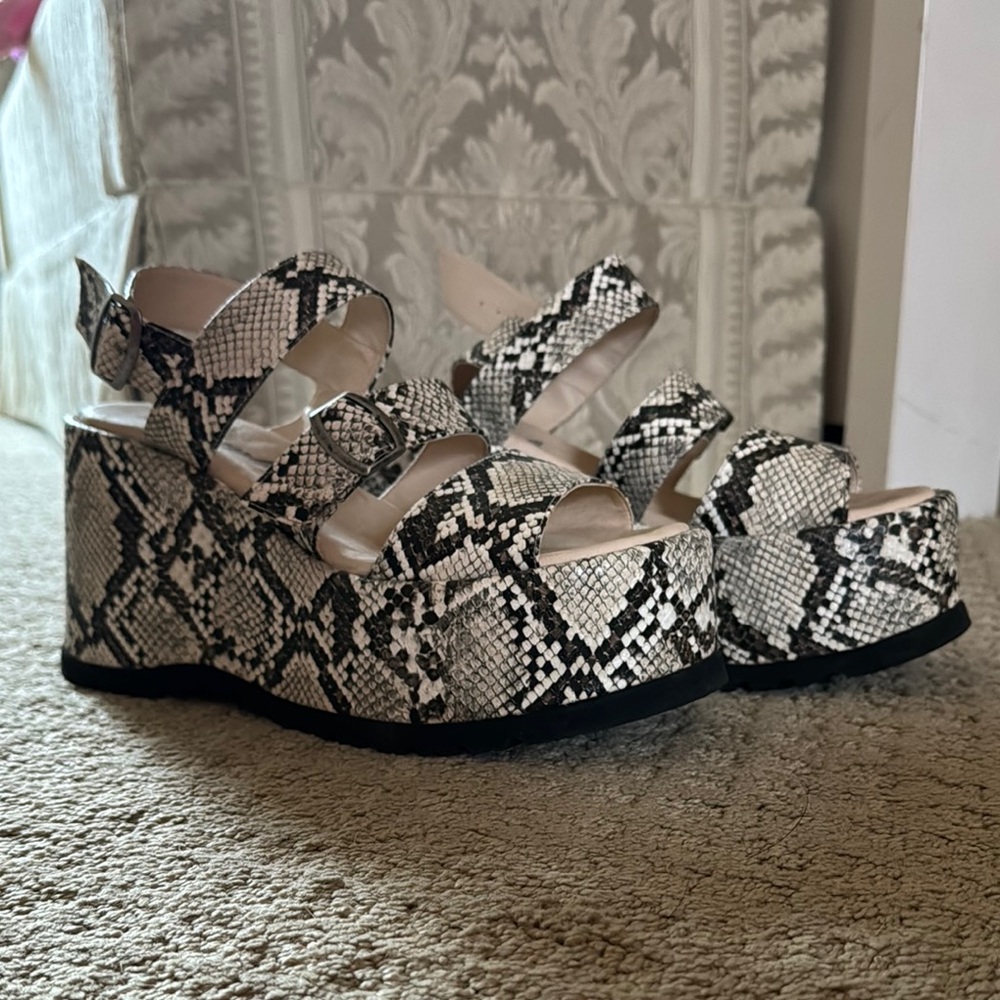 Free People Platform Sandals